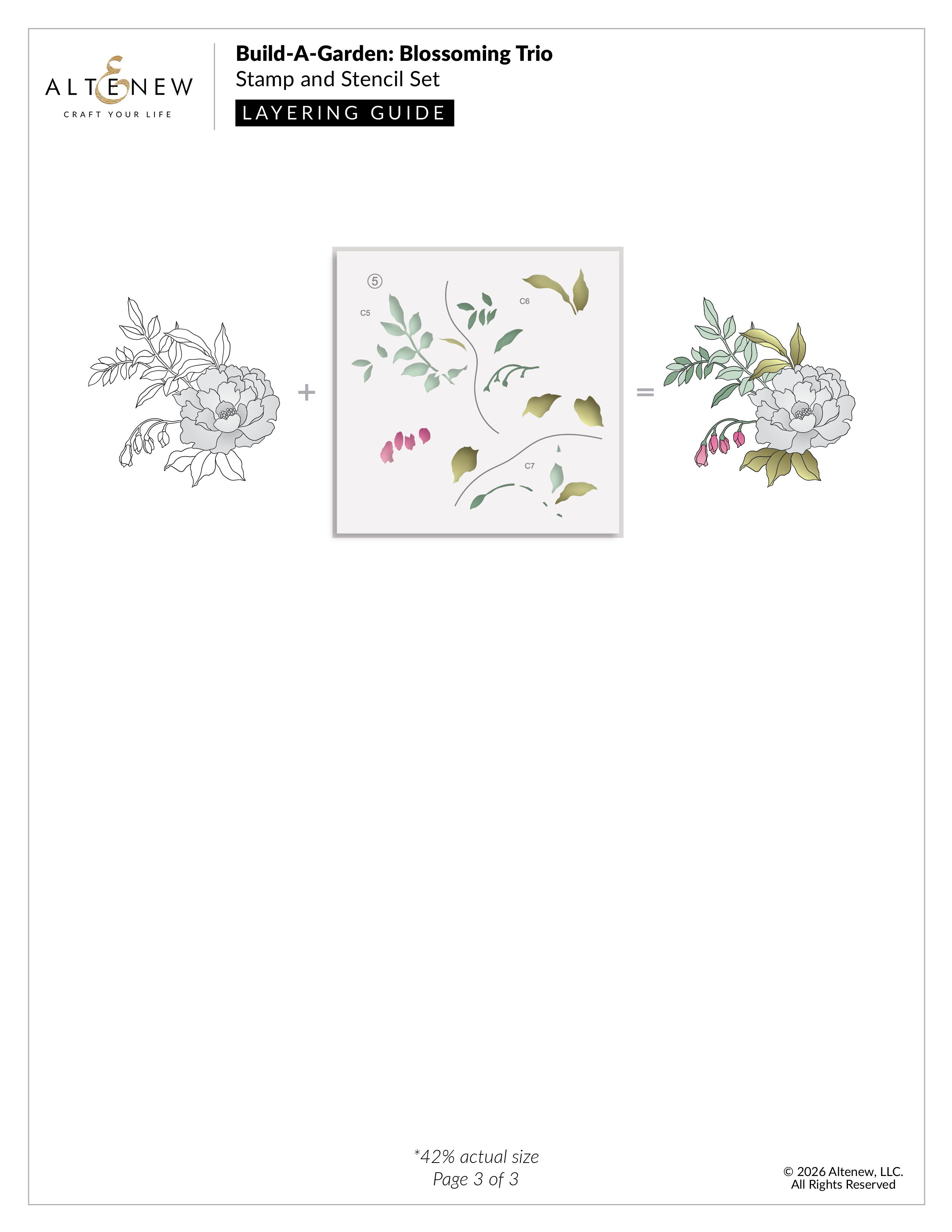 altenew-dies-build-a-garden-blossoming-trio-stanzset-floral image 5
