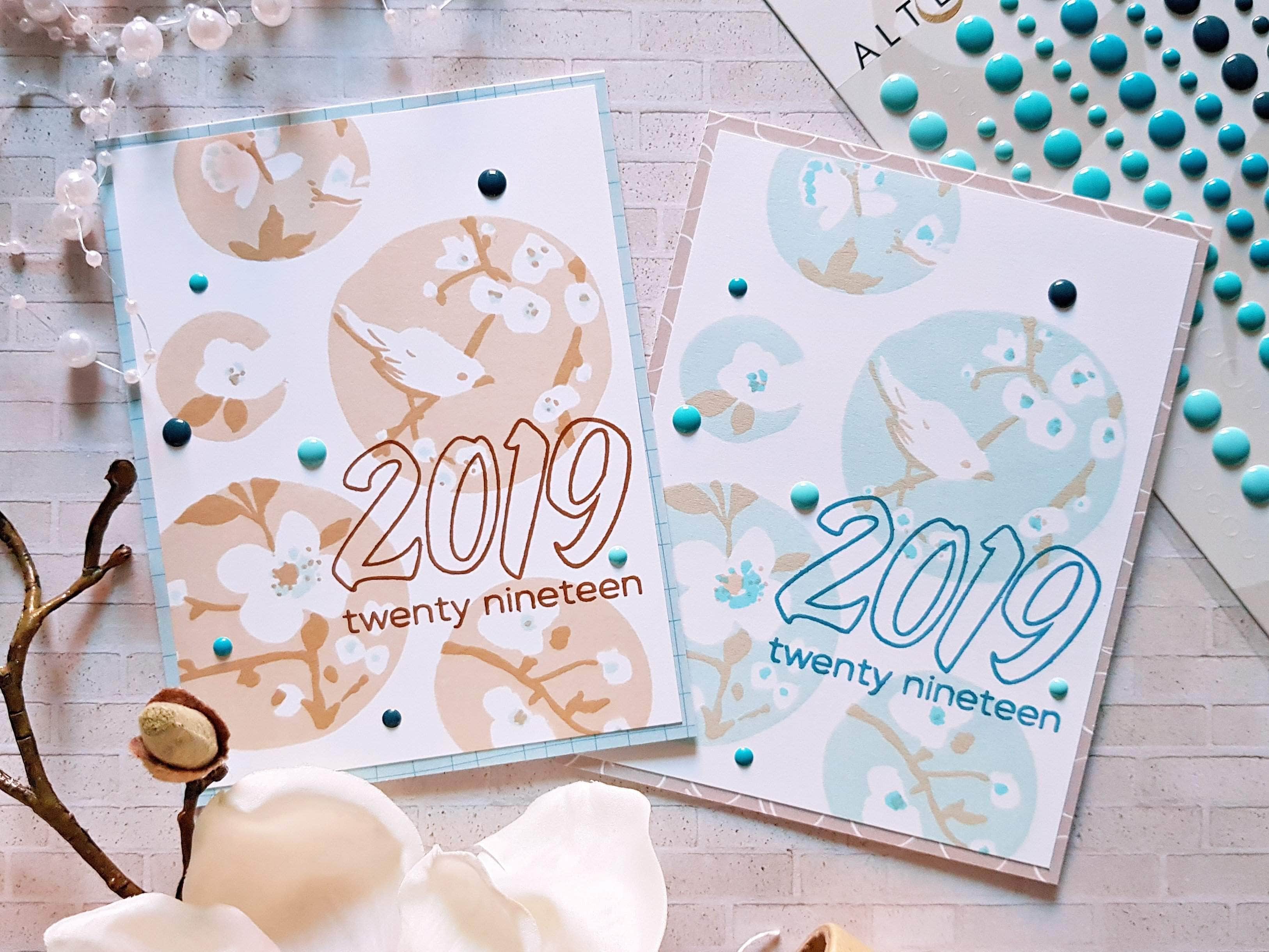 altenew-yearly-memories-stempel-bundle-2017-2020 image 3