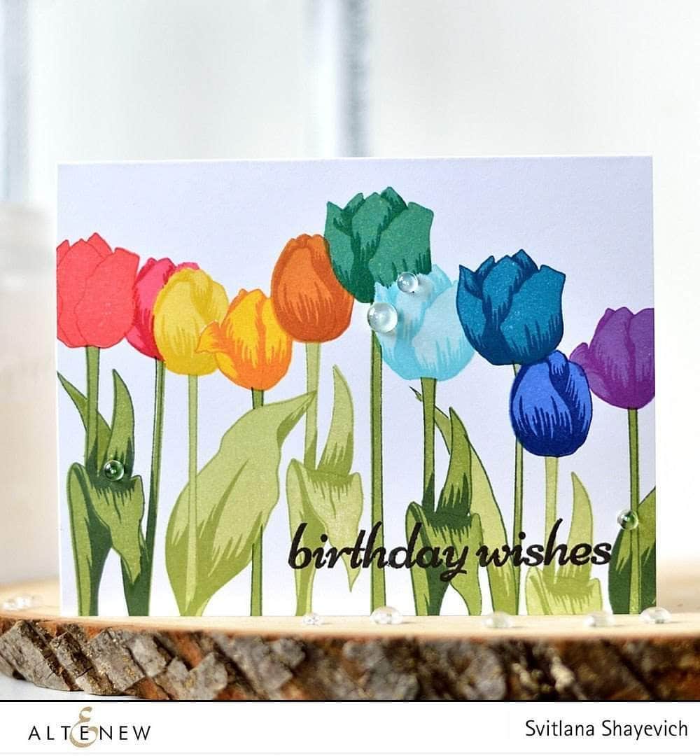 altenew-tulip-stempelset-tulpen-layering-6x8 image 2