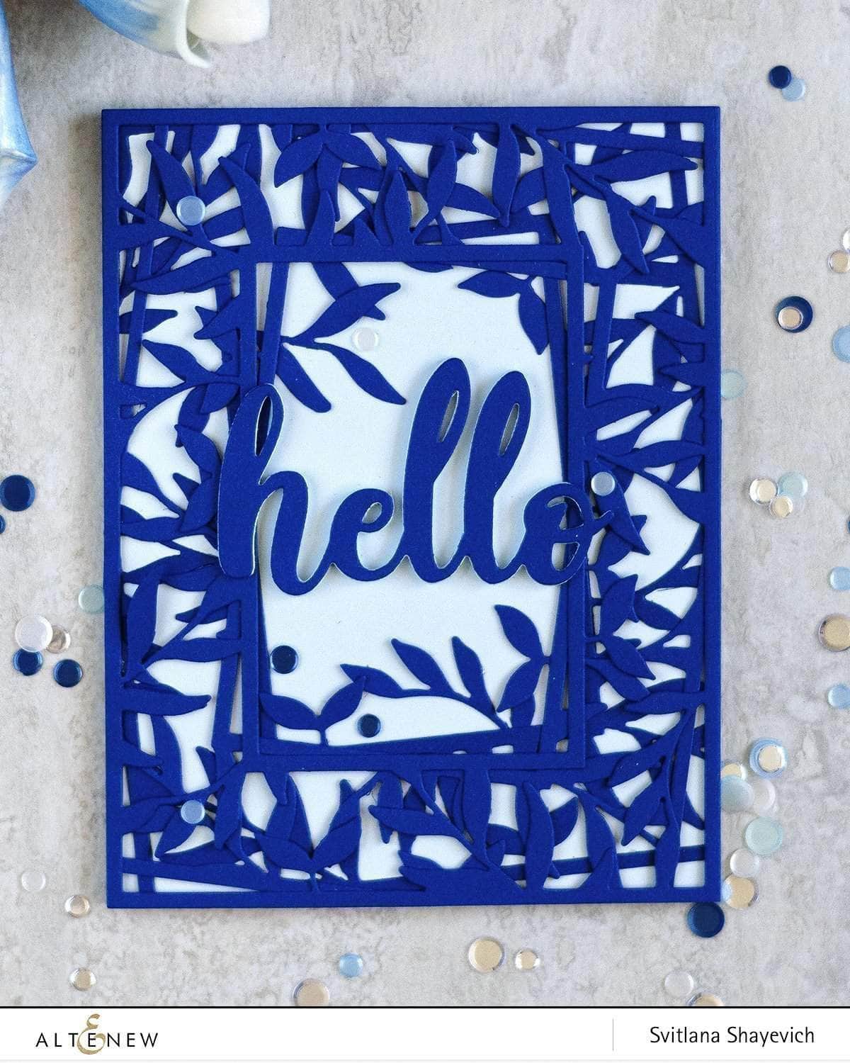 altenew-simply-hello-stanze-hello-schriftzug-schreibschrift image 7