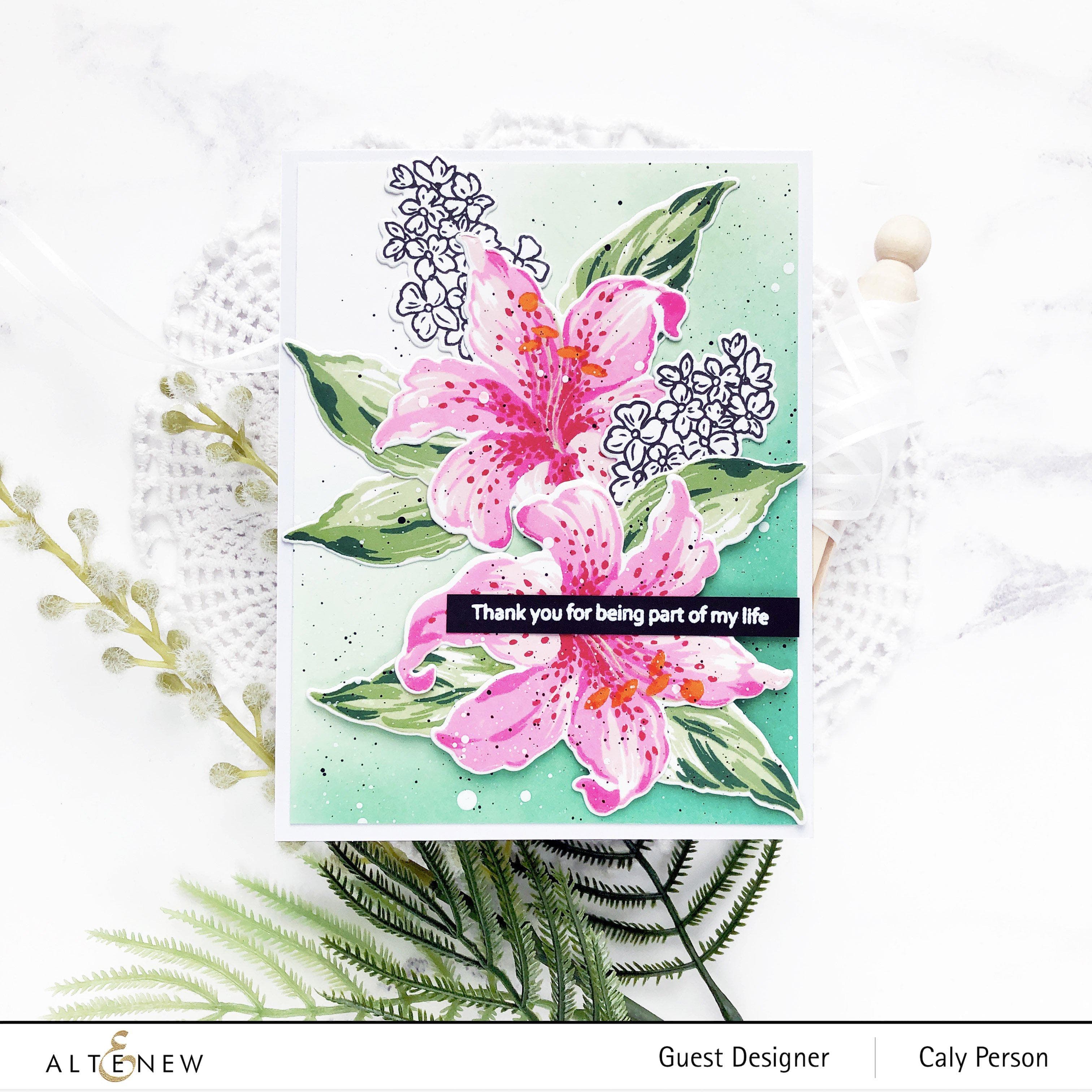 altenew-build-a-flower-stargazer-stempel-stanzen-ink-bundle image 5