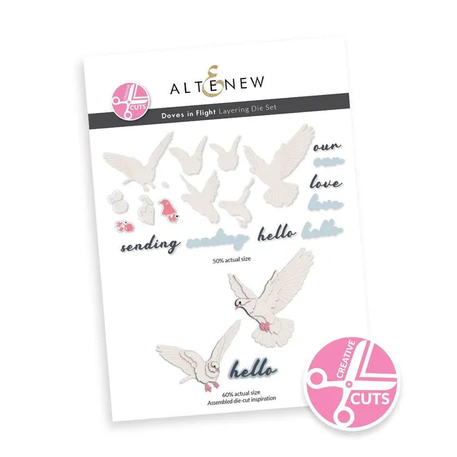 altenew-doves-in-flight-creative-cuts-stanzen-tauben image 1