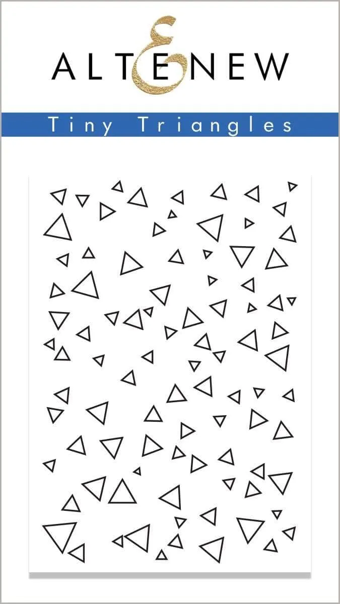 altenew-tiny-triangles-mini-stempel-5x7-5-cm image 1