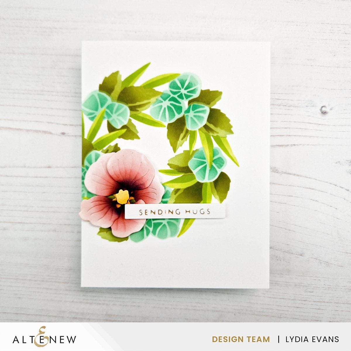 altenew-gourmet-garland-layering-stencil-set-6in1-6x6 image 7
