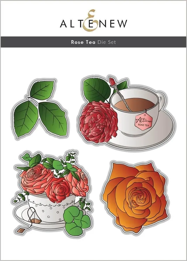 altenew-rose-tea-stanzformen-set-rosen-4-teilig image 1