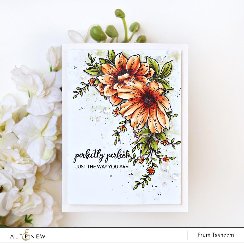 altenew-flower-vine-stempel-stanzen-bundle-blattranke image 6