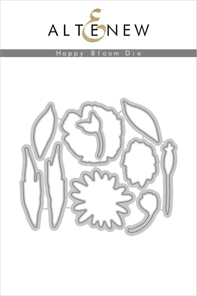 altenew-happy-bloom-die-set-stanzen-floral-10-teilig image 1