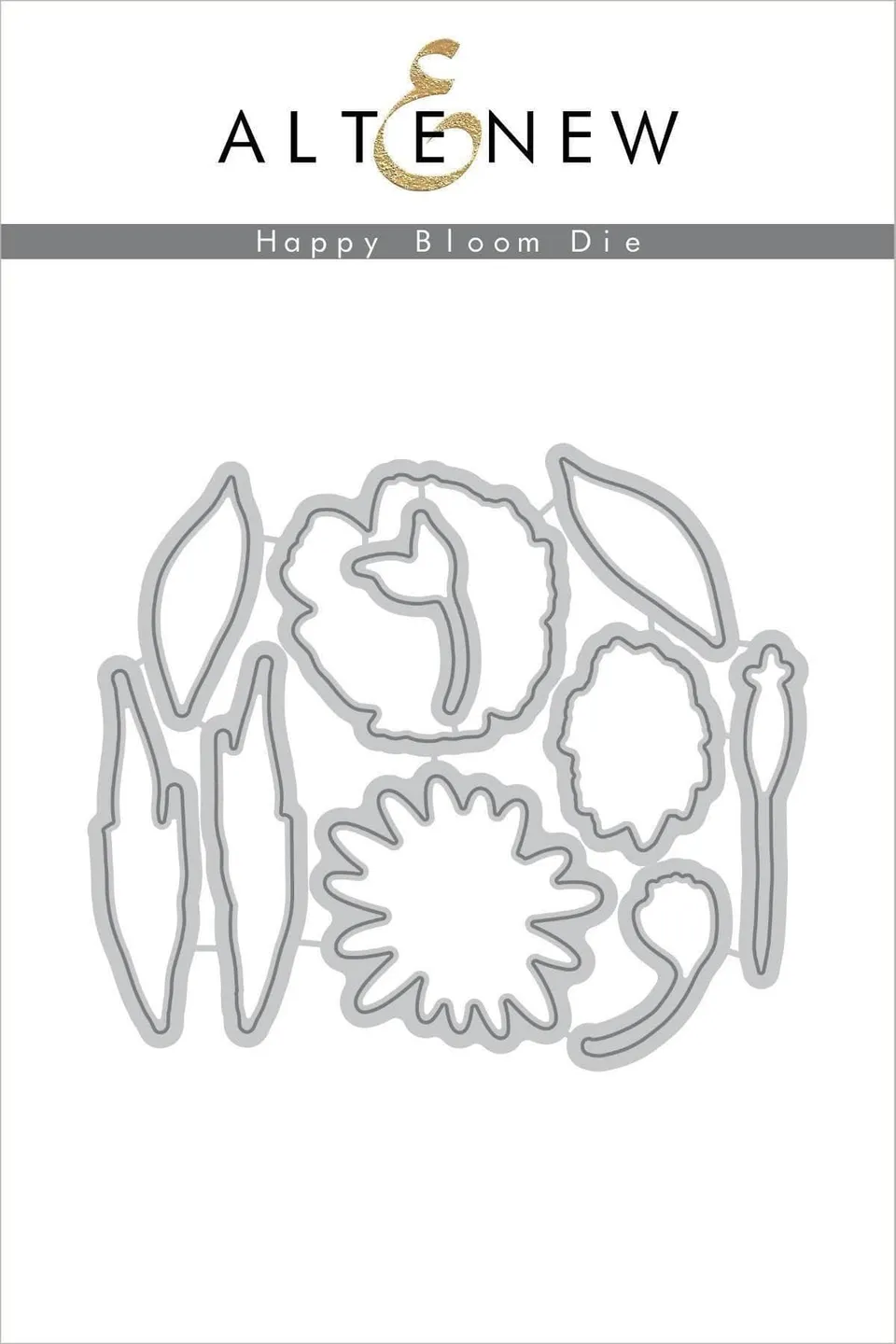 altenew-happy-bloom-die-set-stanzen-floral-10-teilig image 1