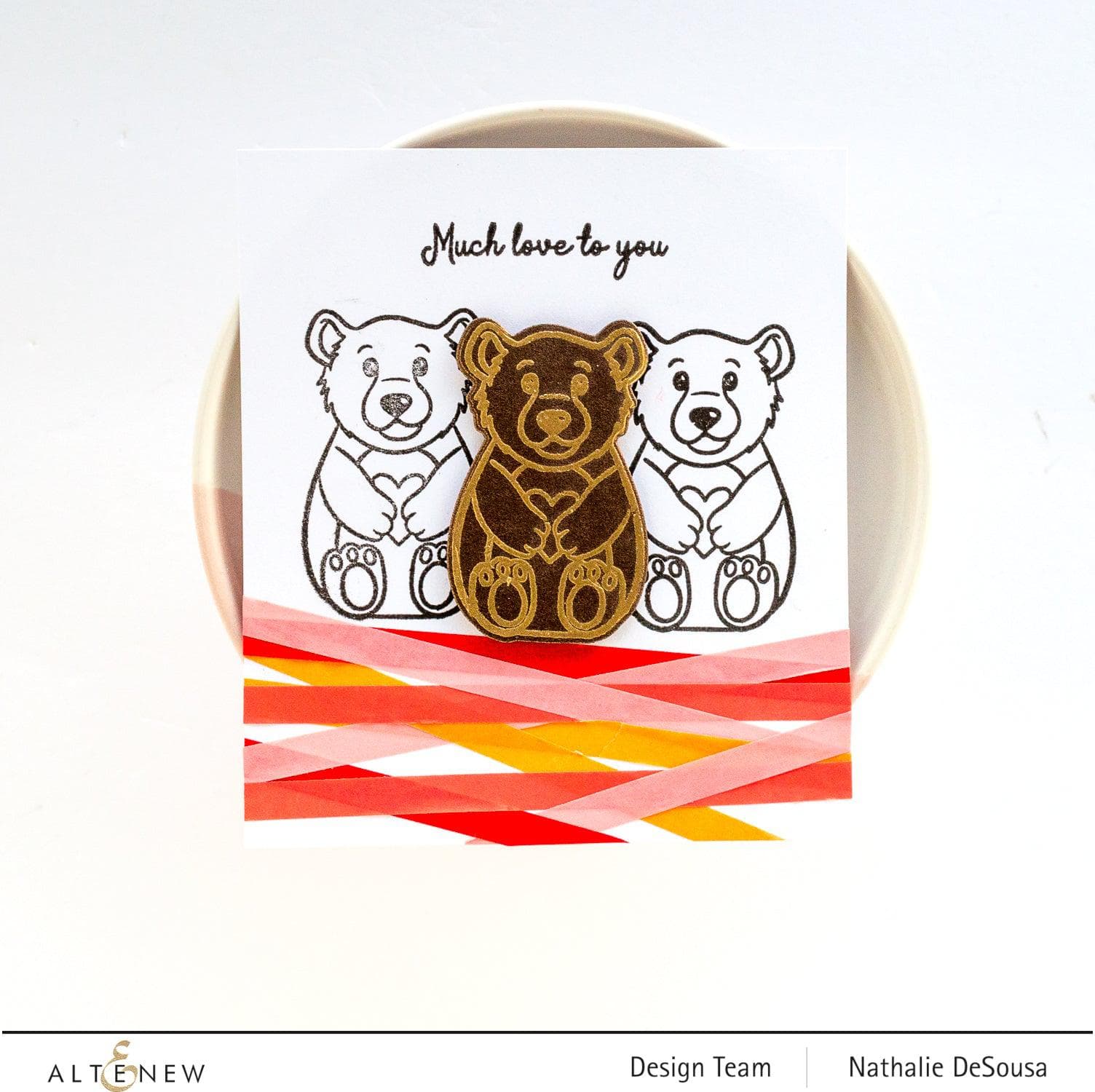 altenew-stamps-cuddly-bear-stempelset-b-r-mini-2-stempel image 2