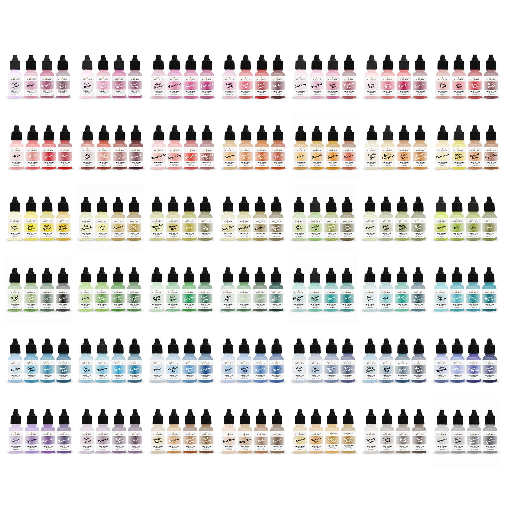 altenew-ultimate-168-fresh-dye-ink-reinker-bundle-nachf-ller image 1