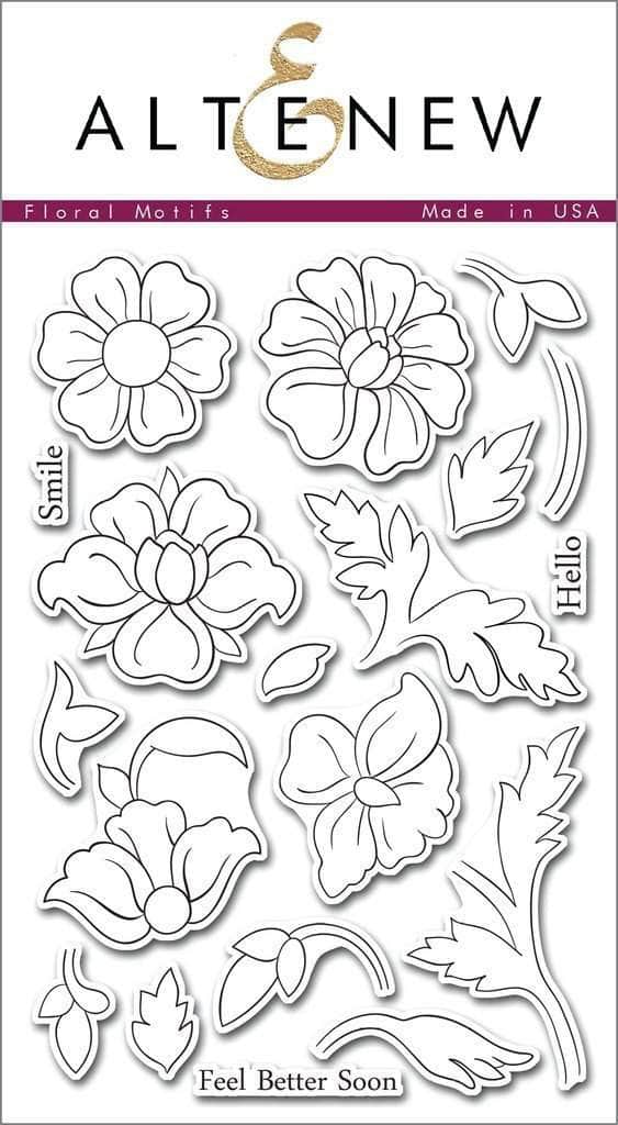 altenew-floral-motifs-stempelset-4x6-blumen image 1
