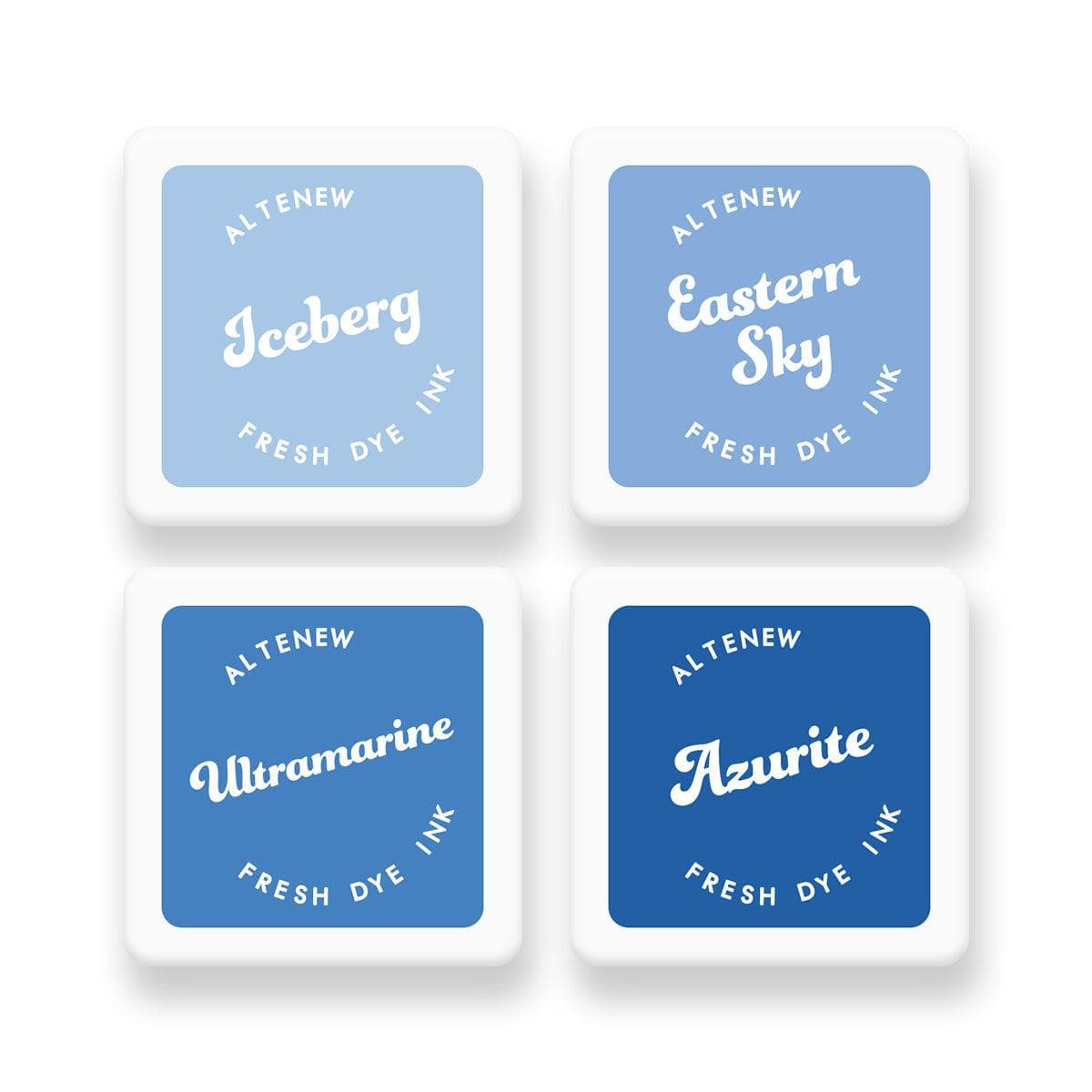 altenew-lapis-lazuli-fresh-dye-ink-stempelkissen-4er-set image 1