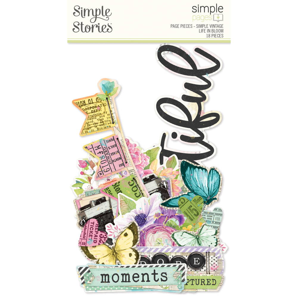 simple-stories-simple-pages-page-pieces-life-in-bloom-die-cuts-18tlg image 1