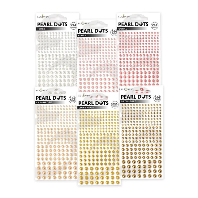 altenew-luxe-pearl-dots-bundle-halbperlen-selbstklebend image 1