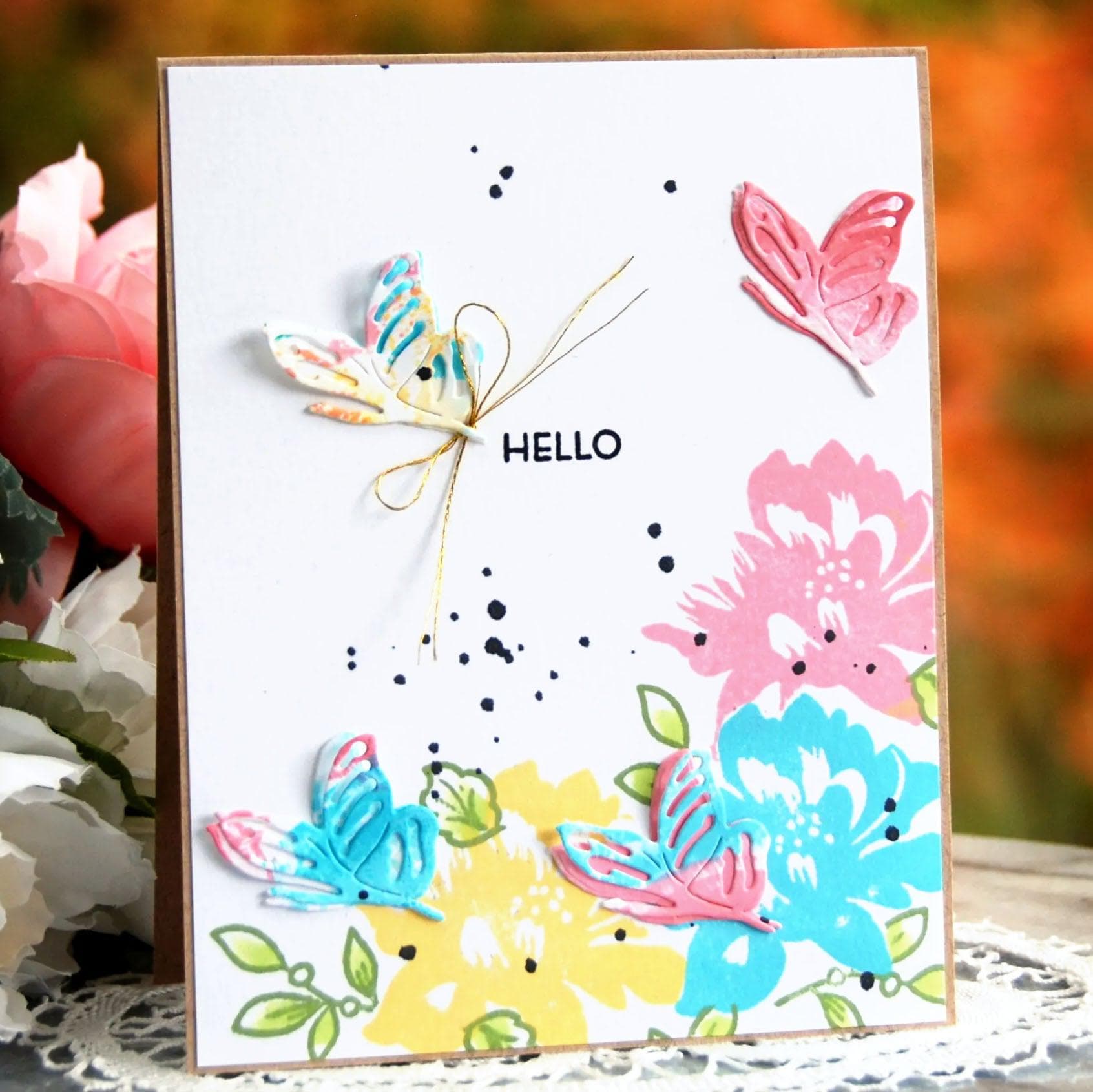 altenew-sunlit-butterflies-stanzen-blumen-daisy-5-tlg image 3