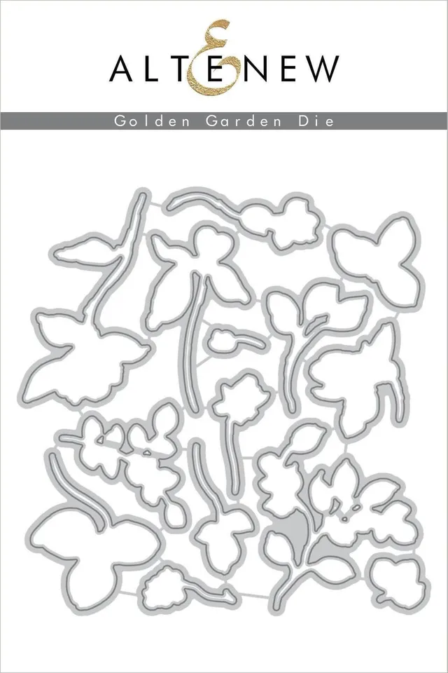 altenew-golden-garden-die-set-stanzen-floral-8-tlg image 1