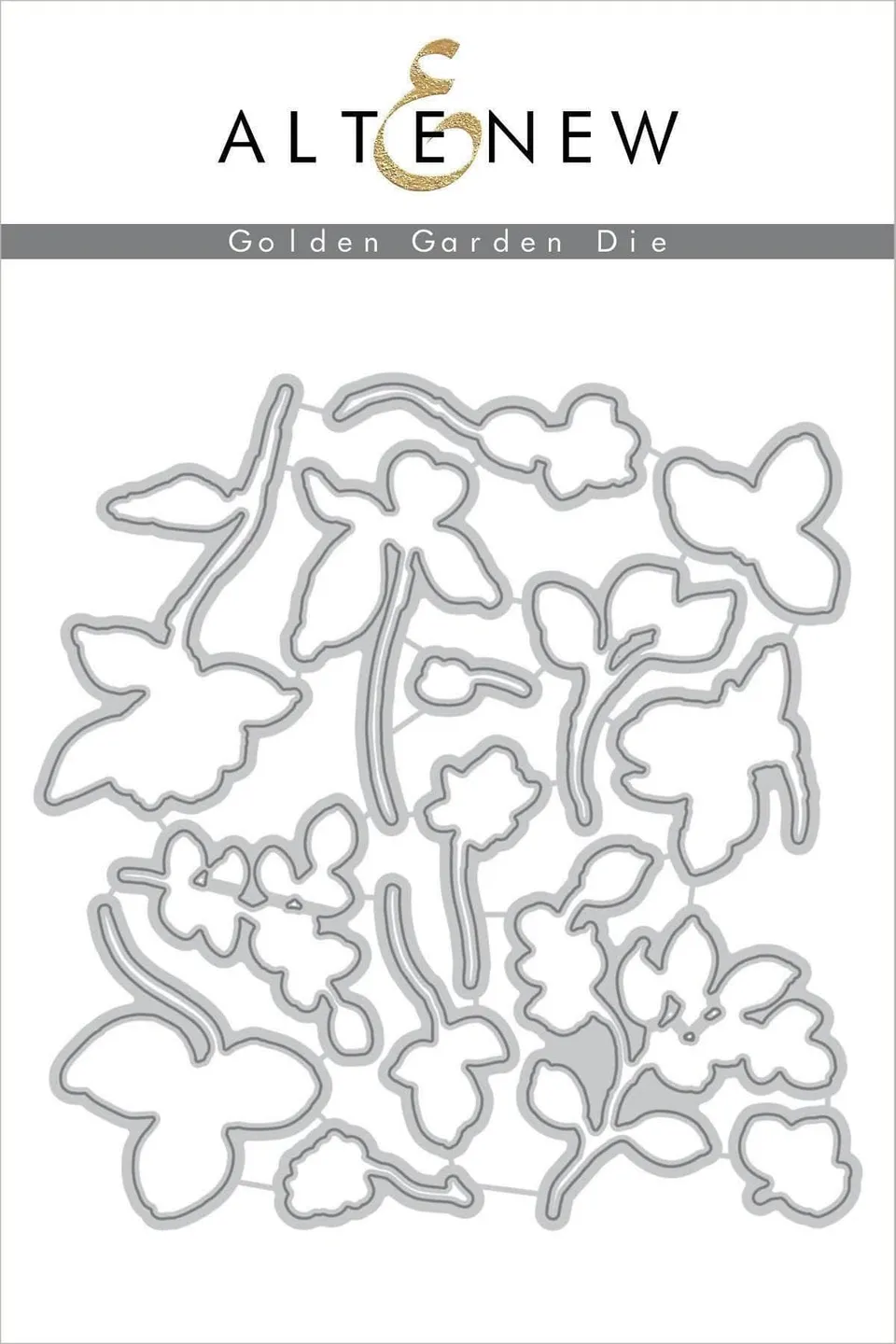 altenew-golden-garden-die-set-stanzen-floral-8-tlg image 1