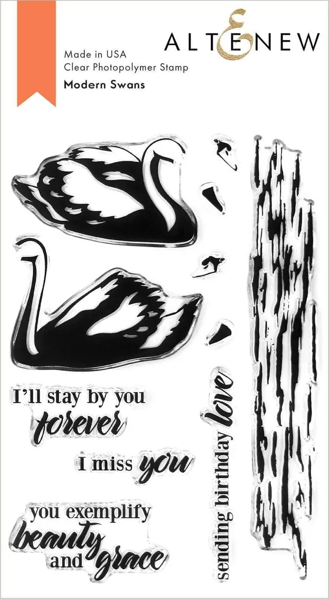 altenew-modern-swans-stempelset-schwan-4x6-layering image 1