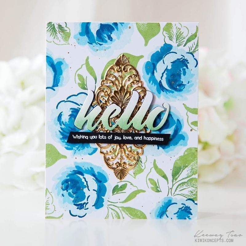 altenew-winter-rose-stempel-bundle-vintage-rosen-6x8 image 2