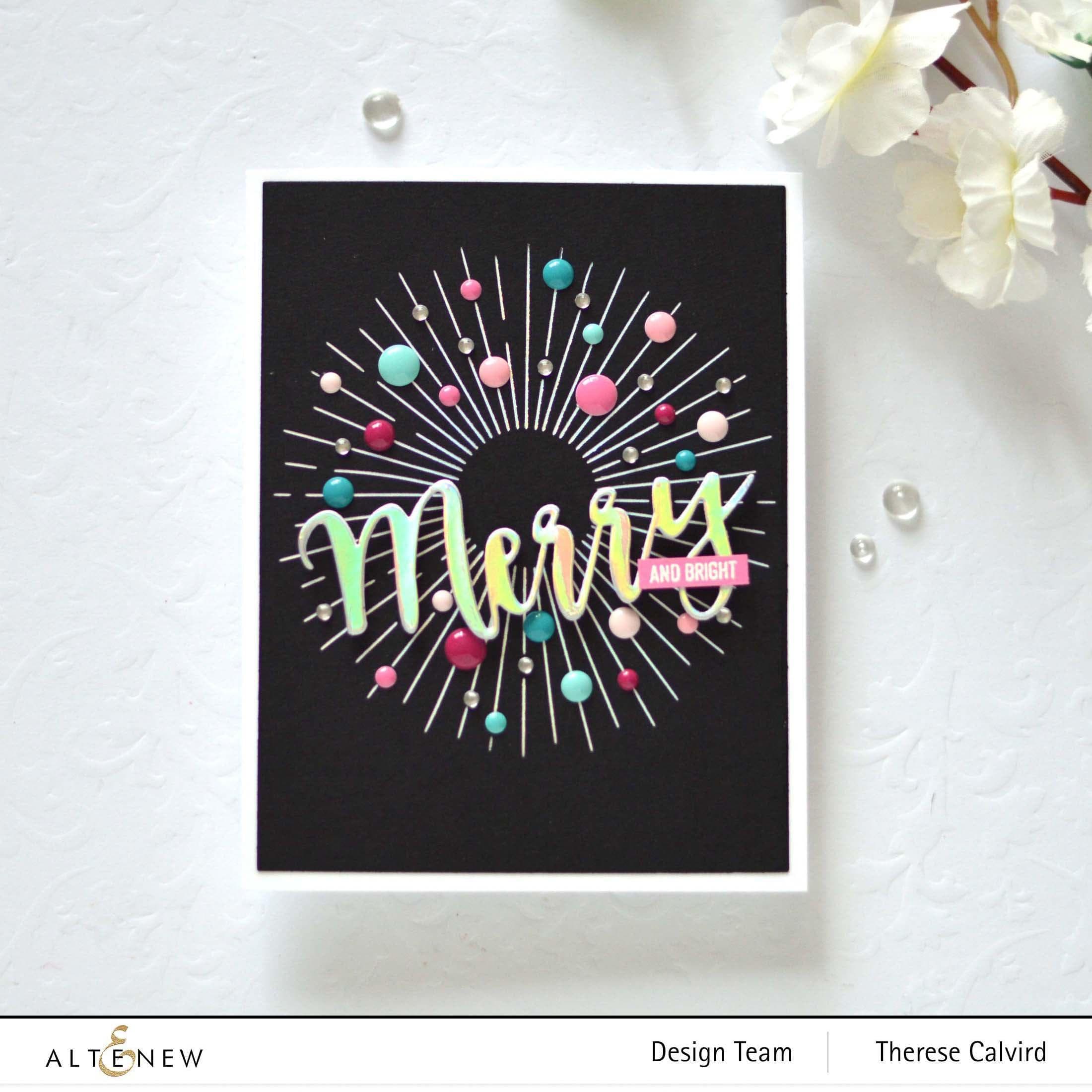 altenew-magic-burst-hot-foil-plate-3-9x3-9-strahlen image 3