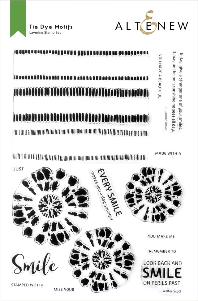 altenew-tie-dye-motifs-stempelset-6x8-layering-batik image 1