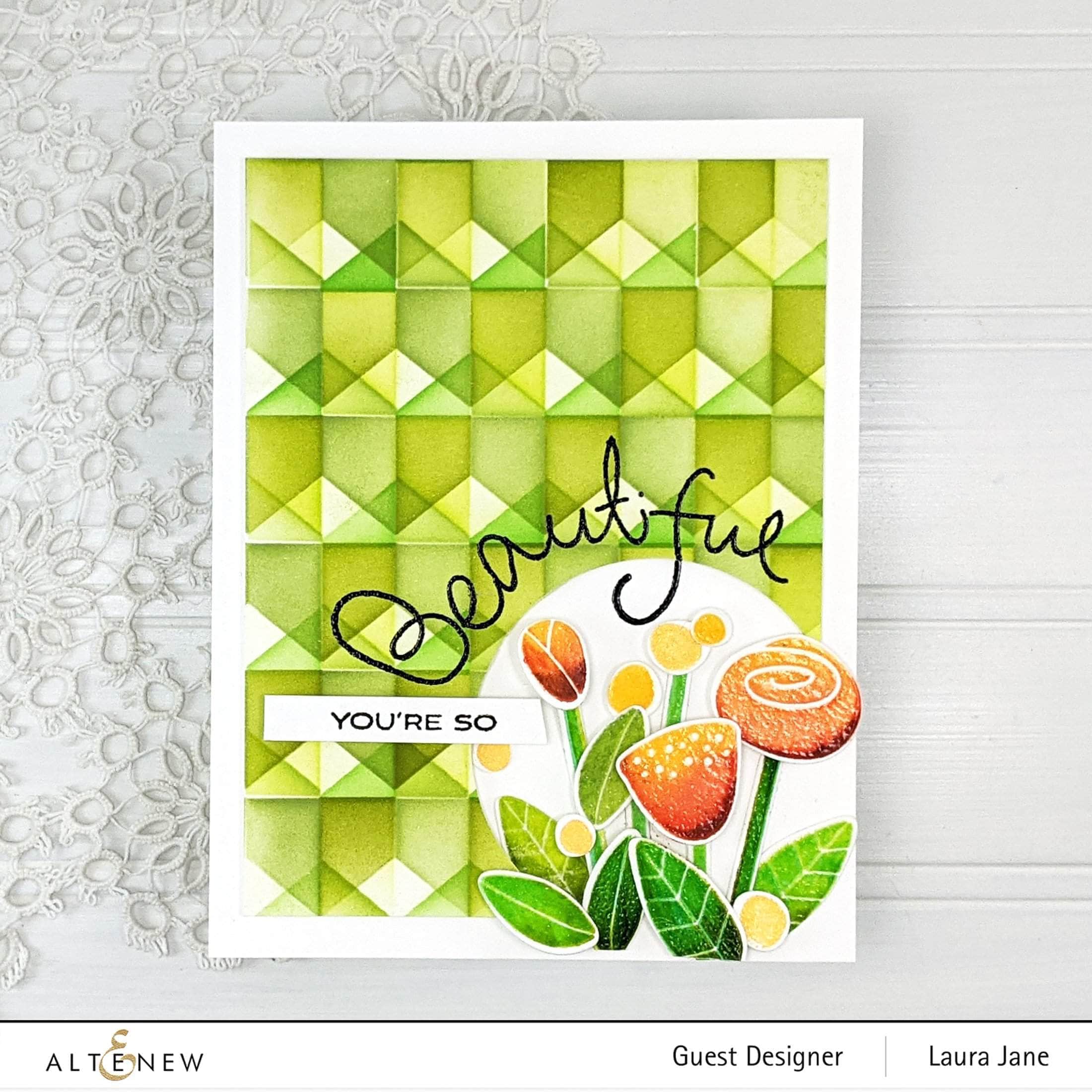 altenew-simple-flowers-add-on-stamp-set-ministempel-2x3-floral image 3