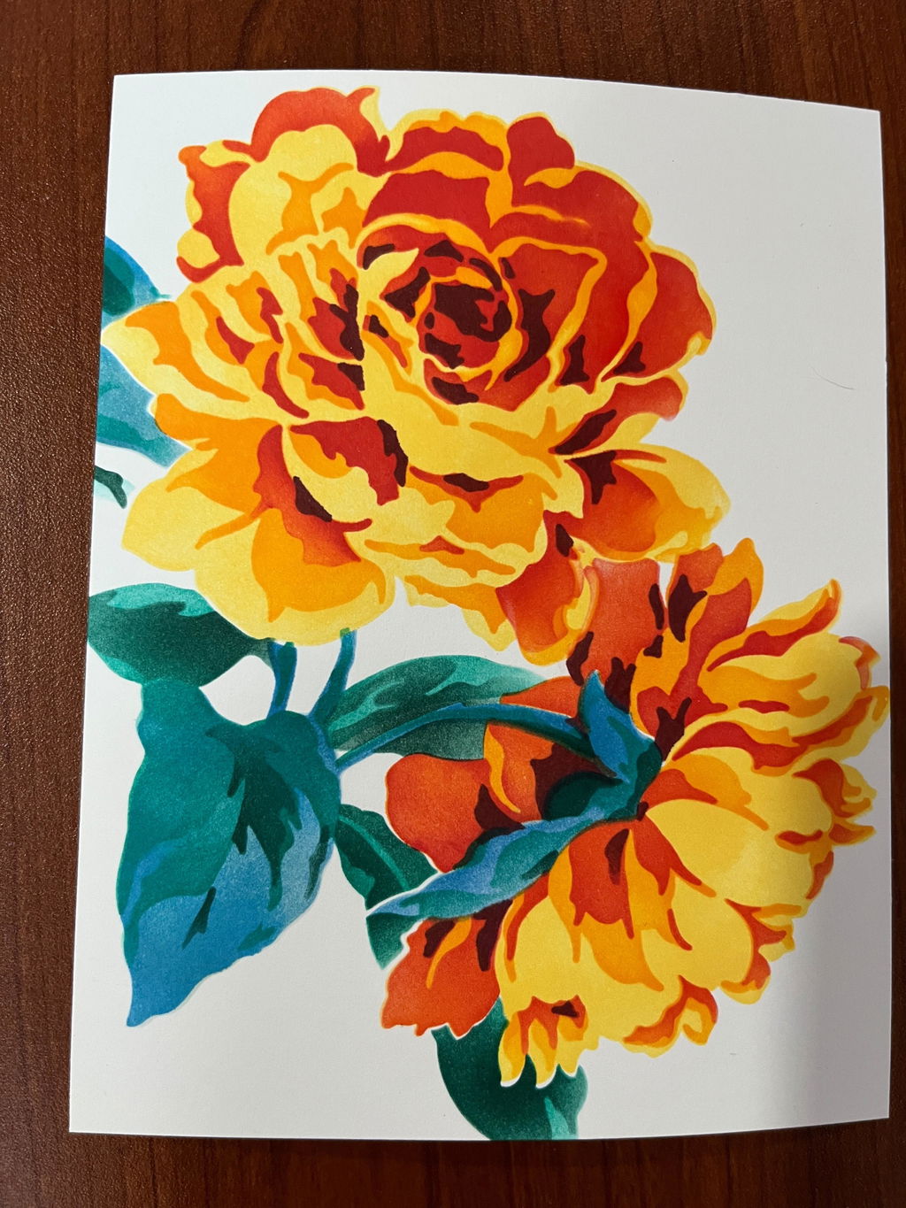 Rosen klar