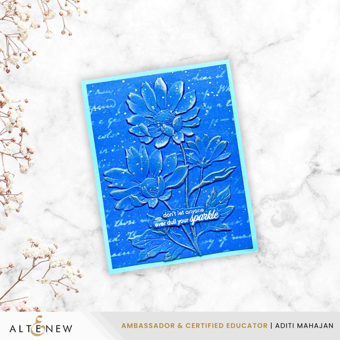 altenew-paper-echoes-stencil-schablone-schrift-6x6-vintage image 3