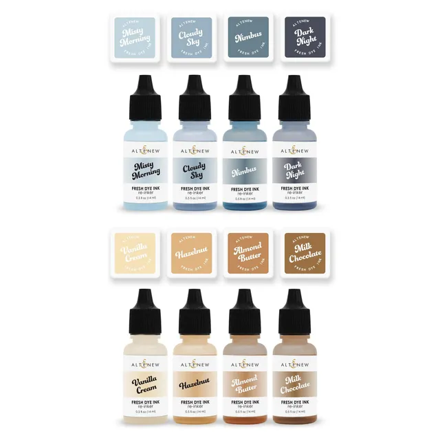 altenew-inks-sweet-serene-fresh-dye-ink-stempelkissen-16er-set image 1