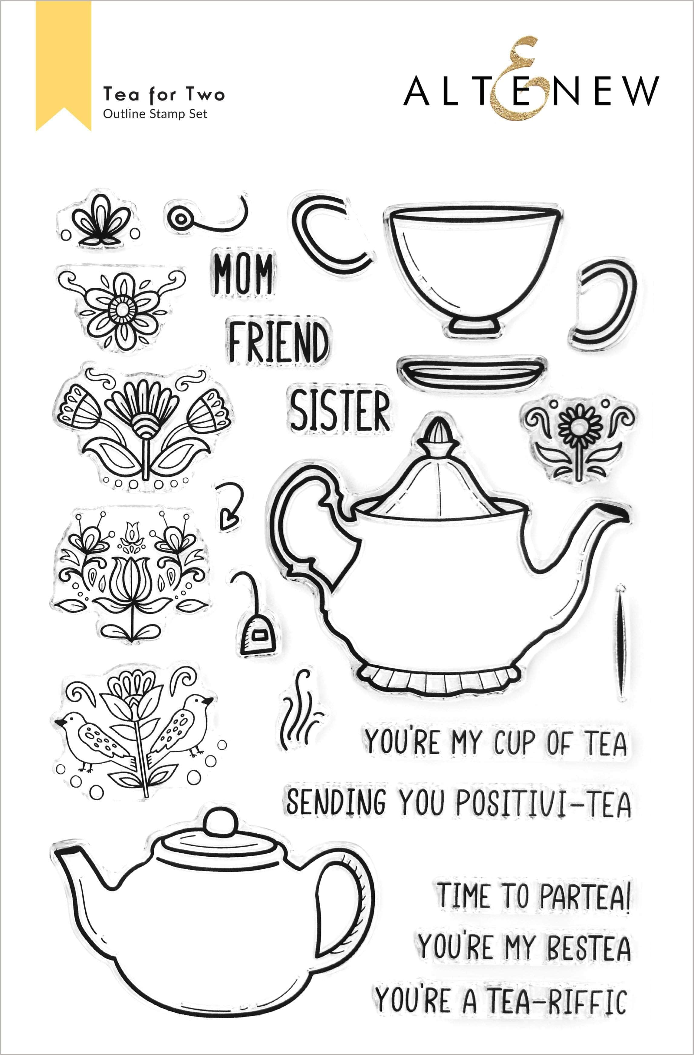 altenew-stamps-tea-for-two-stempelset-6x8-zoll-tee image 1