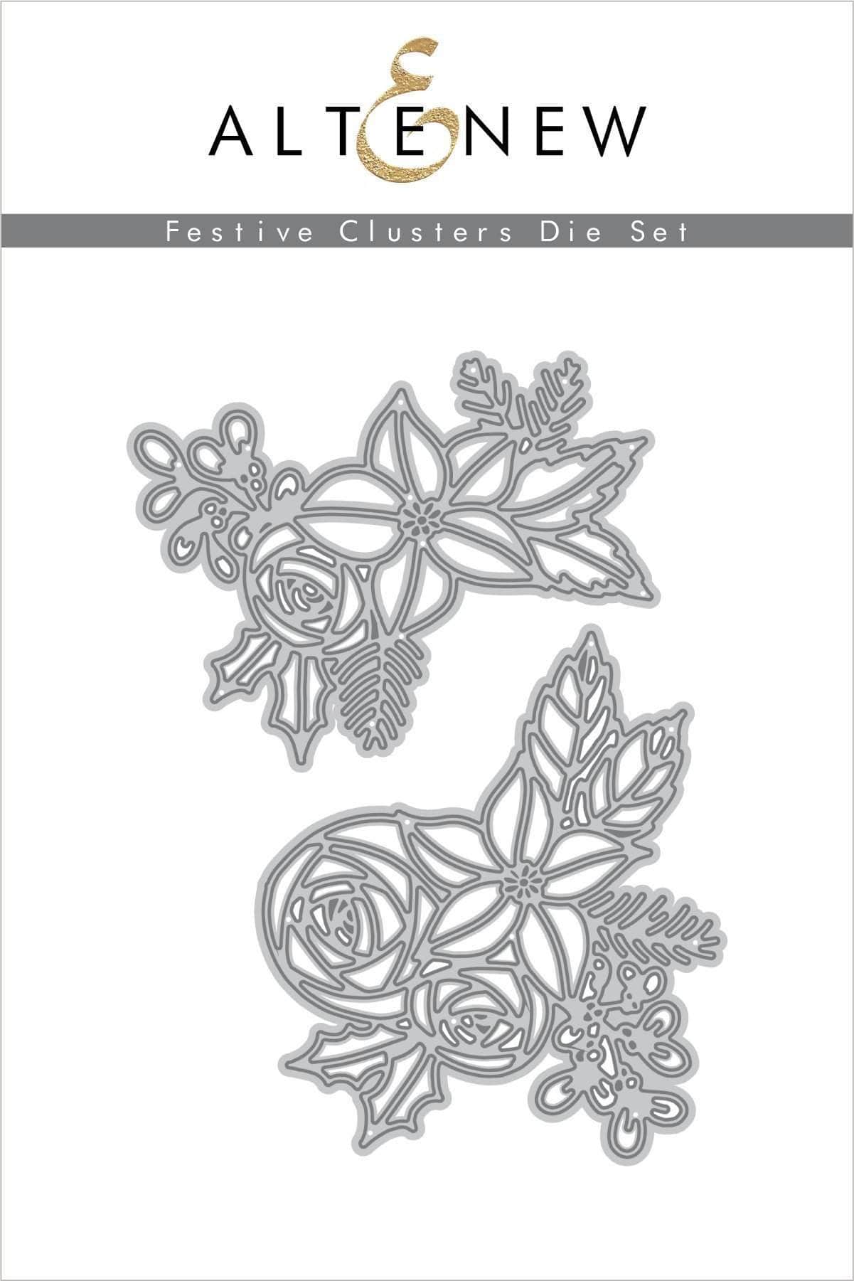 altenew-festive-clusters-die-set-stanzen-weihnachten image 1