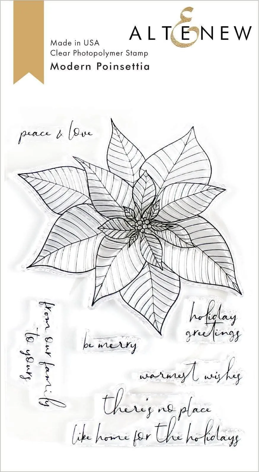 altenew-modern-poinsettia-stempelset-weihnachten-7-stk image 1