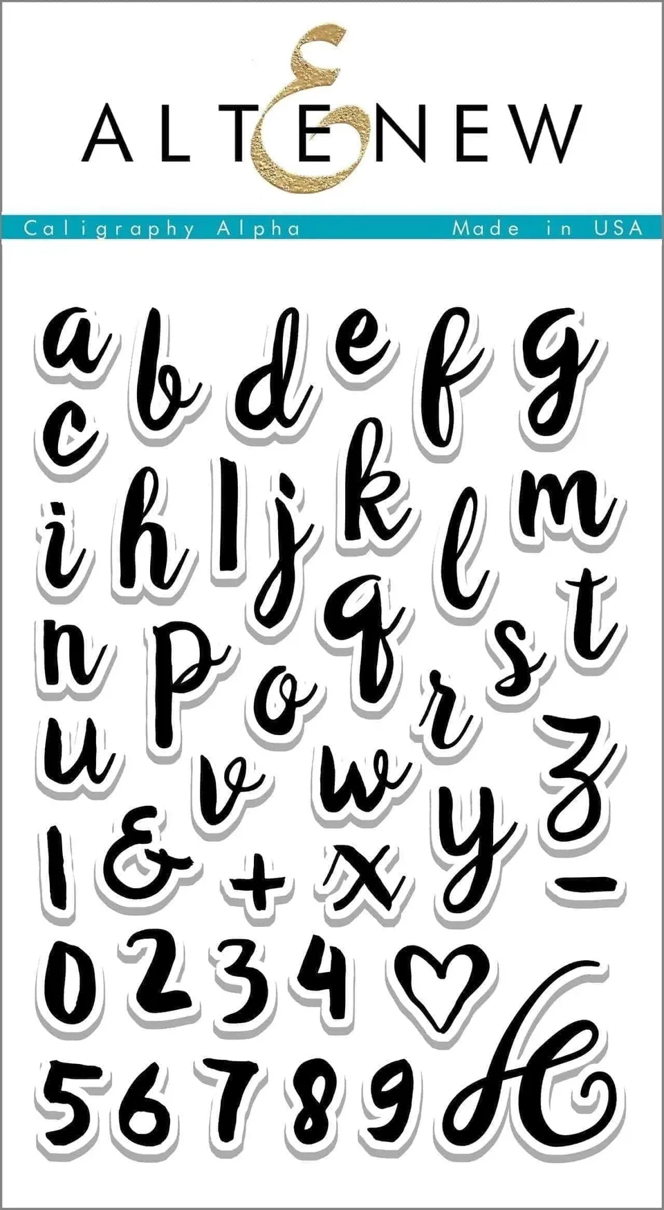 altenew-calligraphy-alpha-stempelset-buchstaben-4x6 image 1