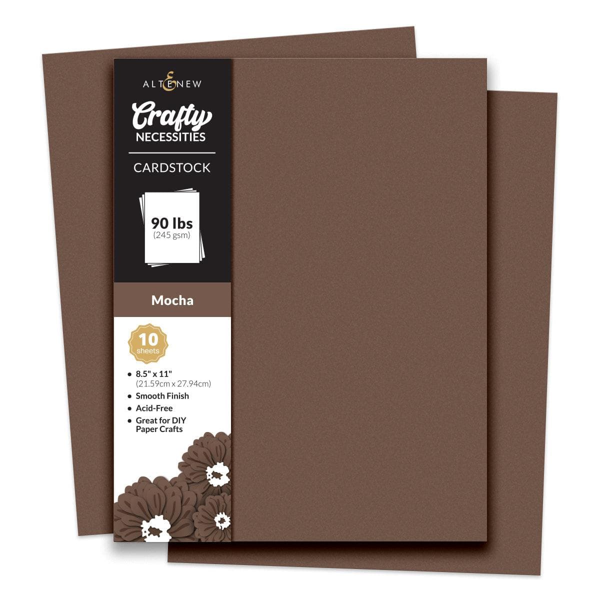 altenew-crafty-necessities-mocha-cardstock-papier-10-blatt-braun image 7