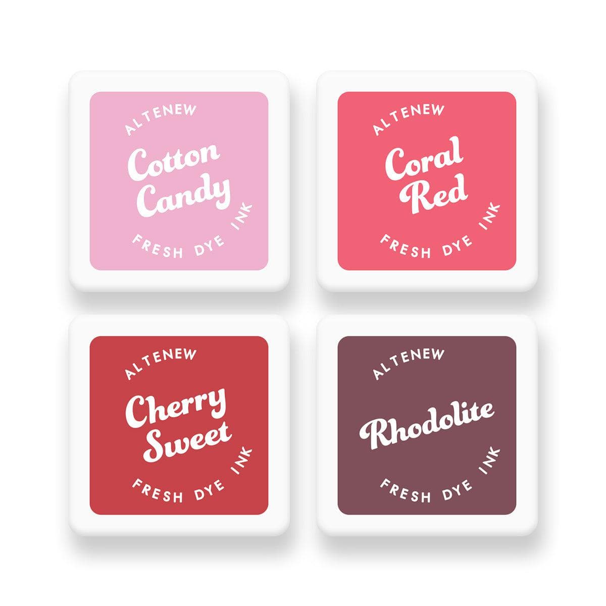 altenew-carnival-magic-fresh-dye-ink-mini-stempelkissen-4er-rot image 1