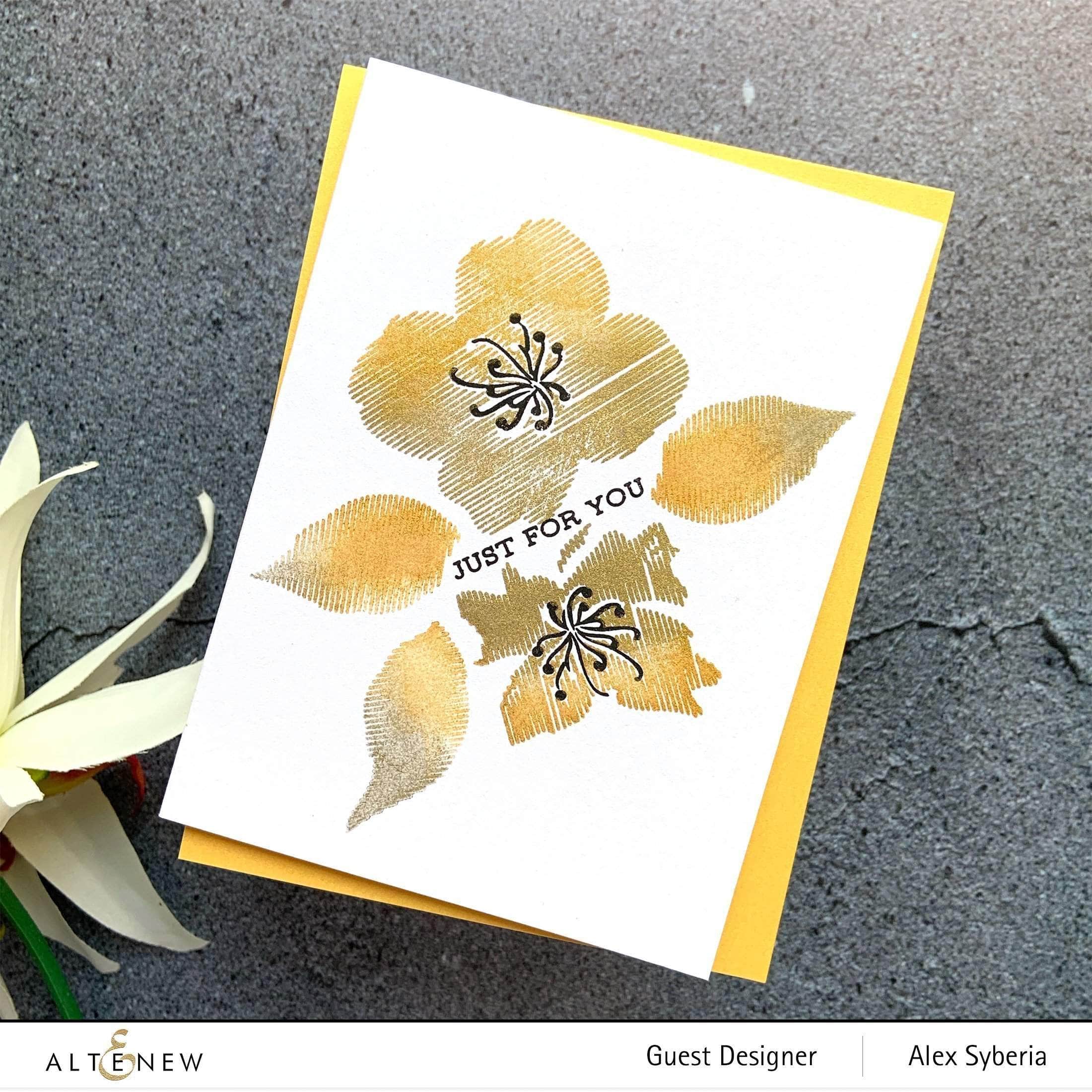 altenew-zig-zag-floral-stempelset-clear-stamps-6x8 image 6