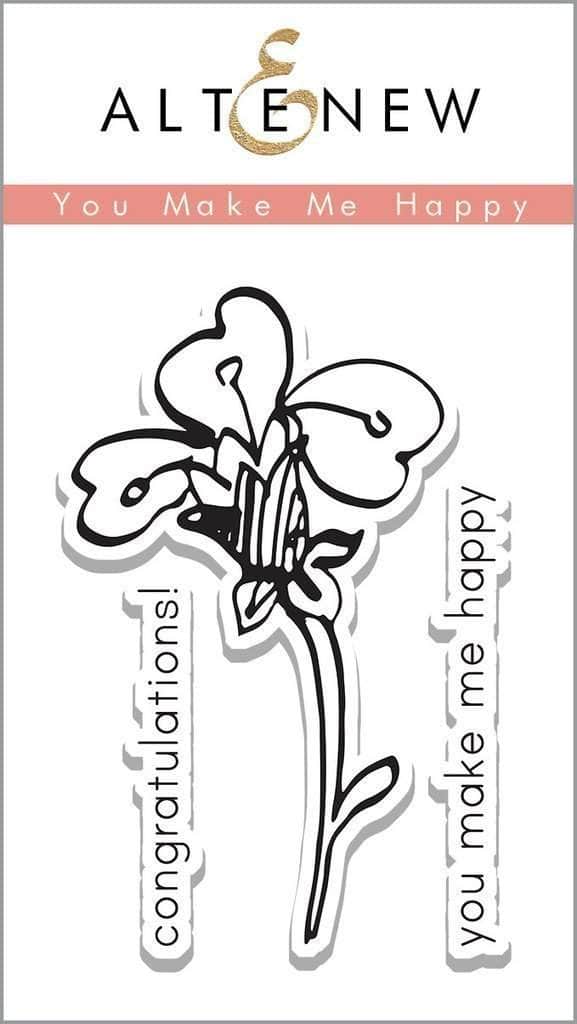 altenew-you-make-me-happy-mini-stempelset-blumen image 1