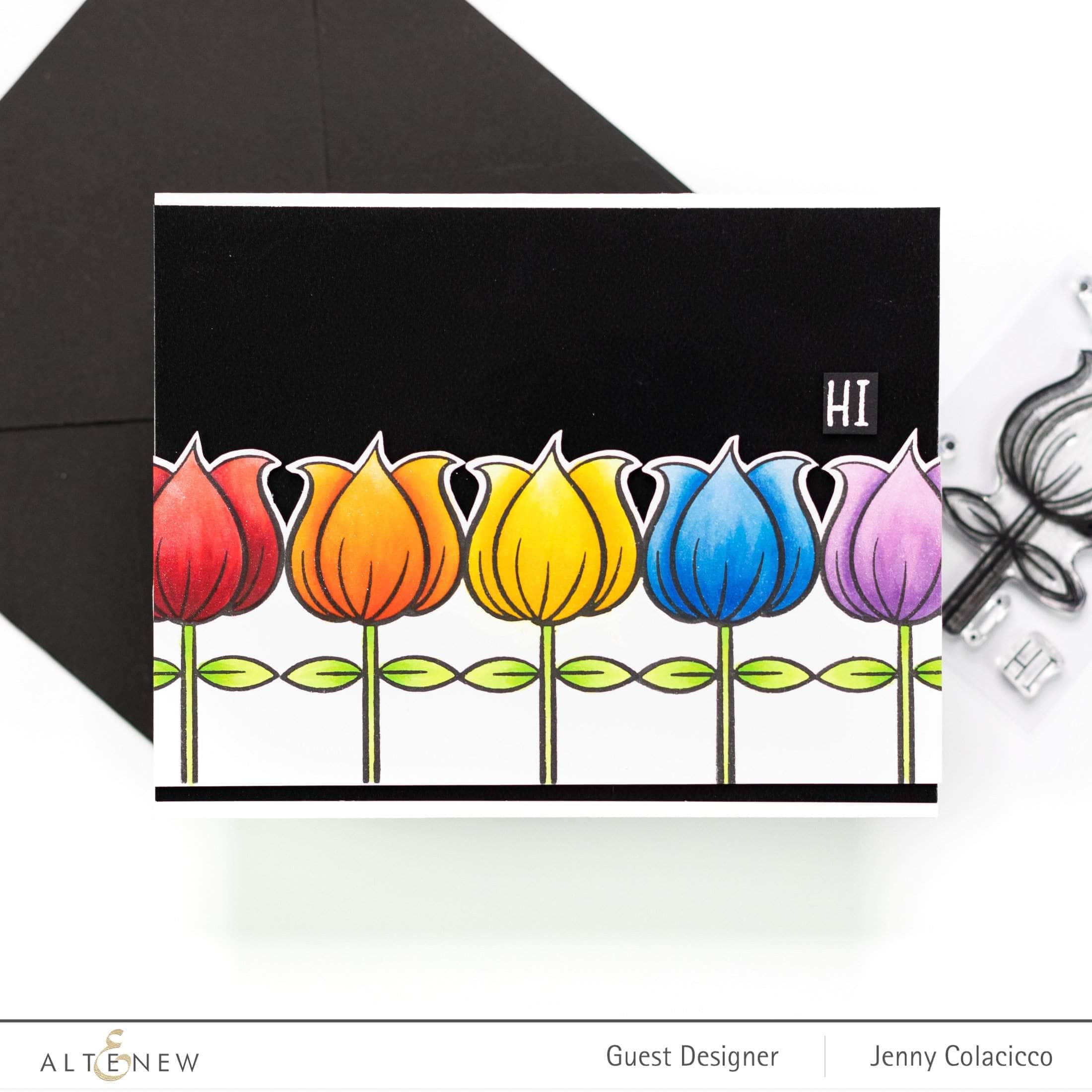 altenew-whimsical-tulip-stanze-blume-floral-1-teilig image 2