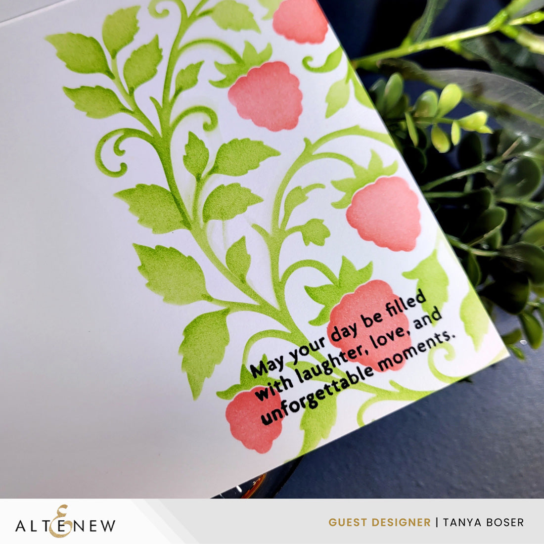 altenew-raspberry-bliss-3d-pr-gefolder-botanical image 3