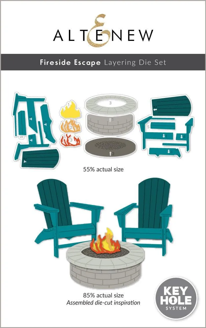 altenew-fireside-escape-stanzenset-lagerfeuer-st-hle image 1