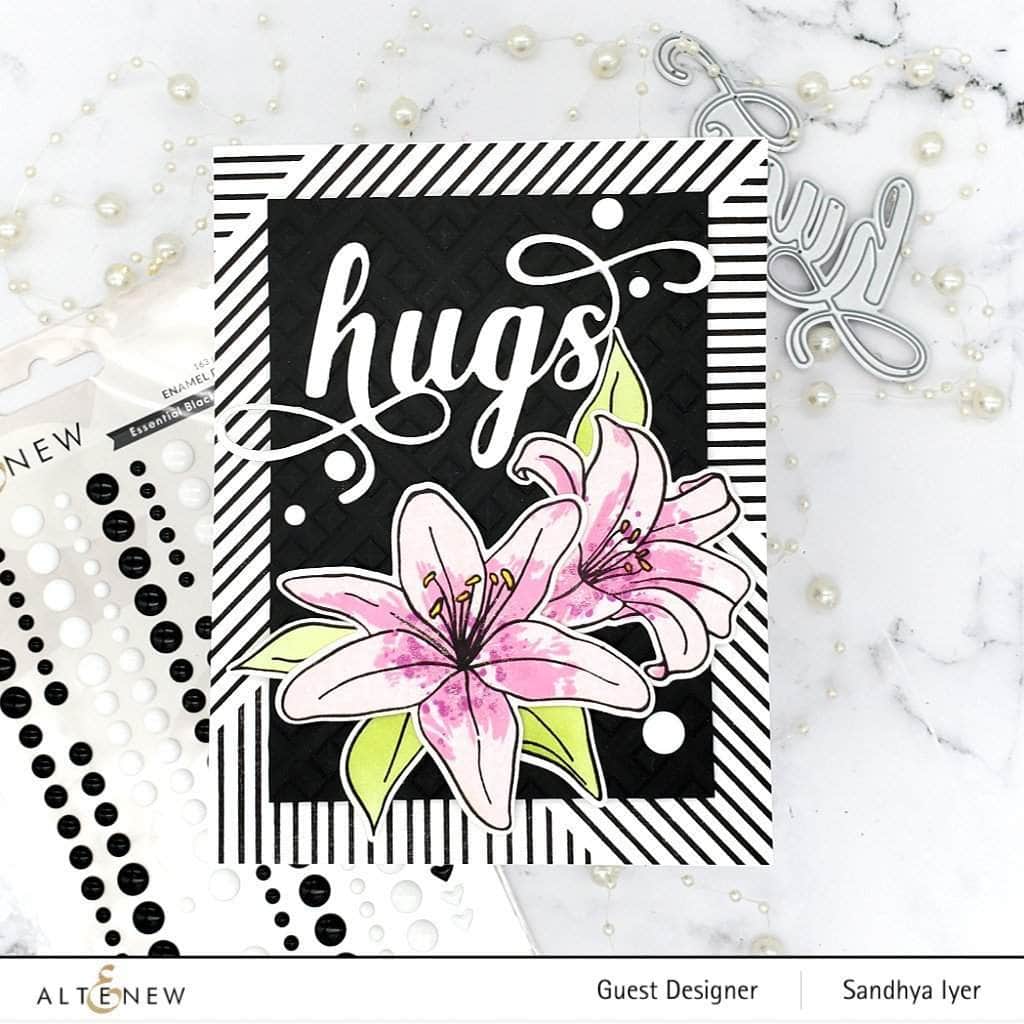 altenew-inky-lily-stempelset-lilie-floral-6x8-zoll image 2