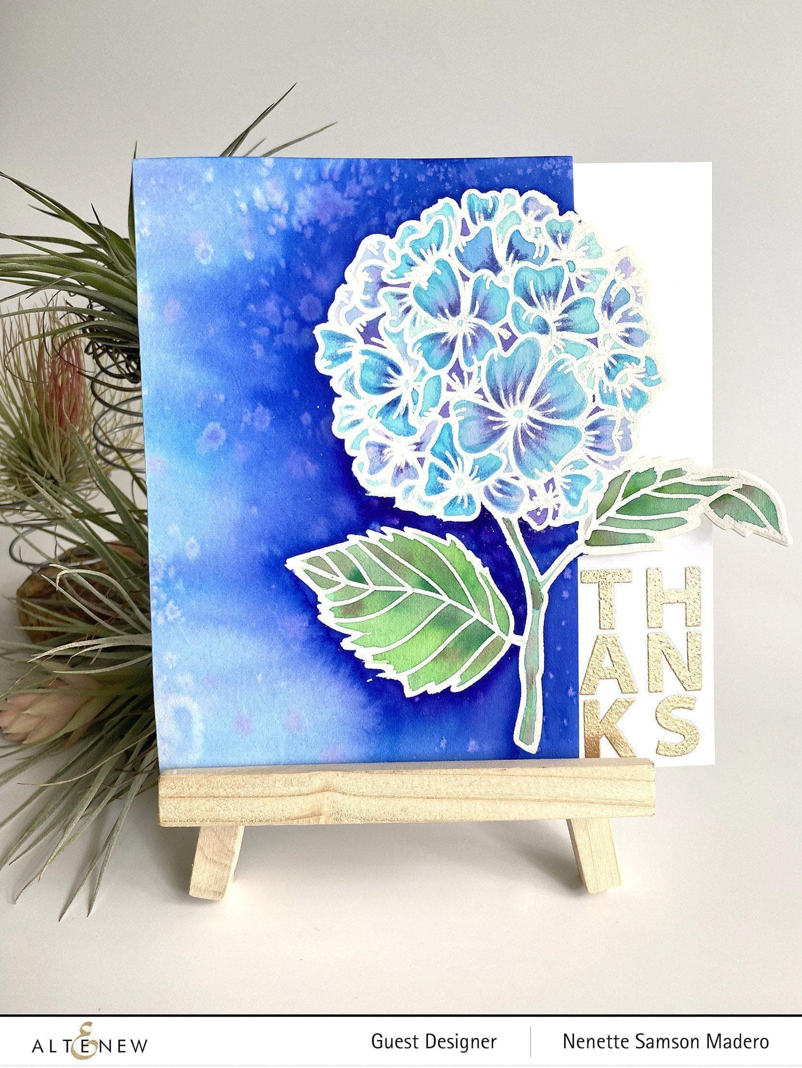 altenew-stamps-hello-hydrangea-stempelset-hortensie-komplett-bundle image 4