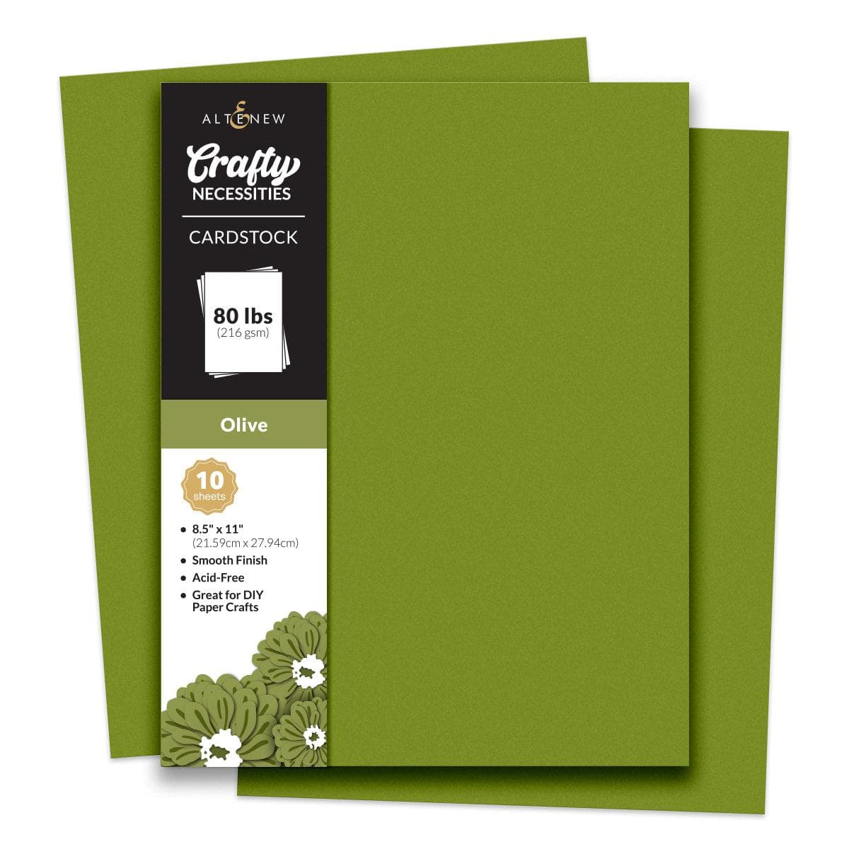 altenew-paper-more-olive-cardstock-10-bogen-olivgr-n image 6