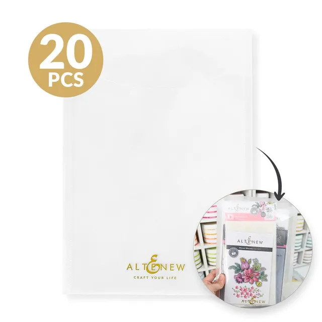 altenew-tools-storage-pockets-7-5x10-75-h-llen-20-st-ck-transparent image 1