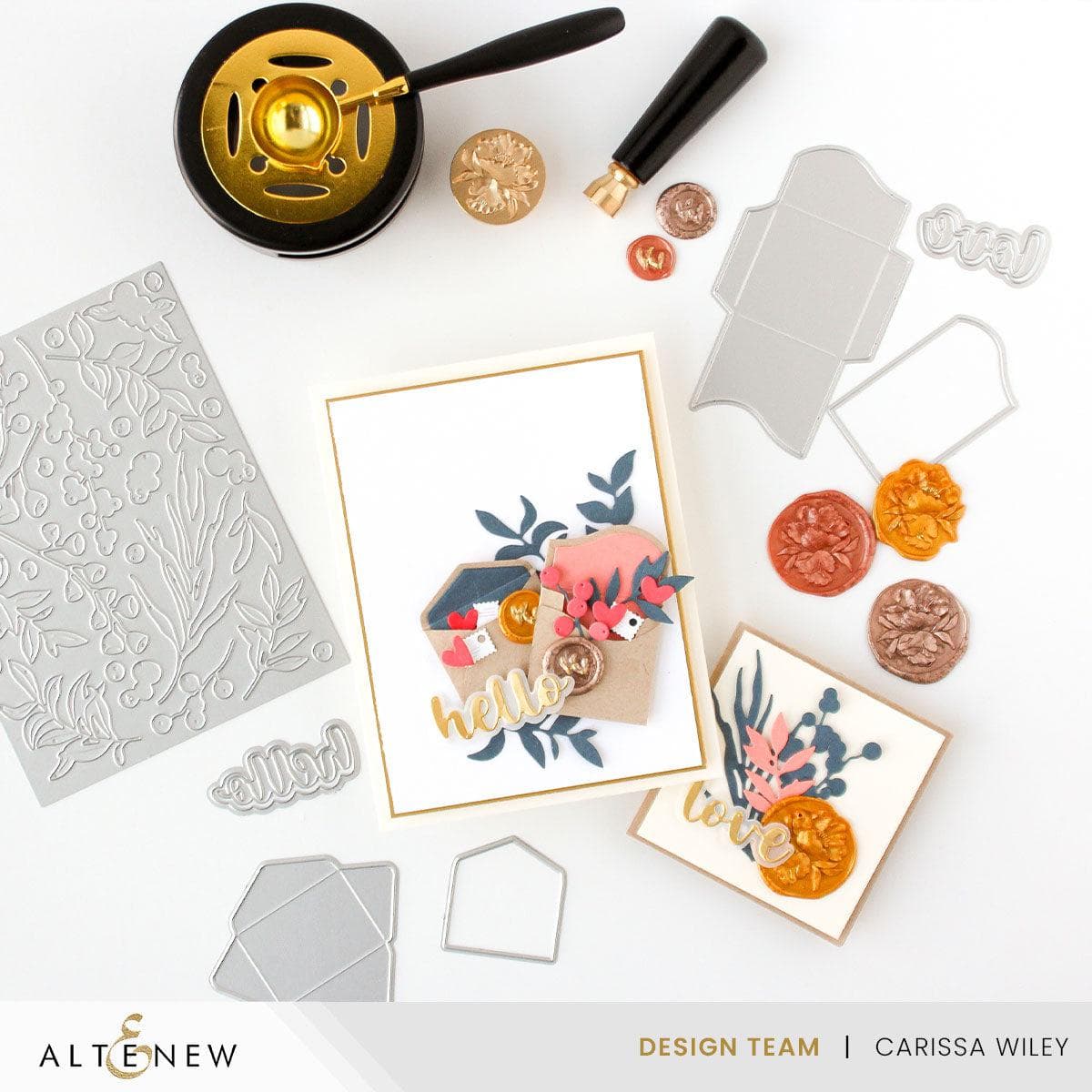 altenew-wax-warmer-set-siegelwachs-schmelzer-mit-l-ffel image 2