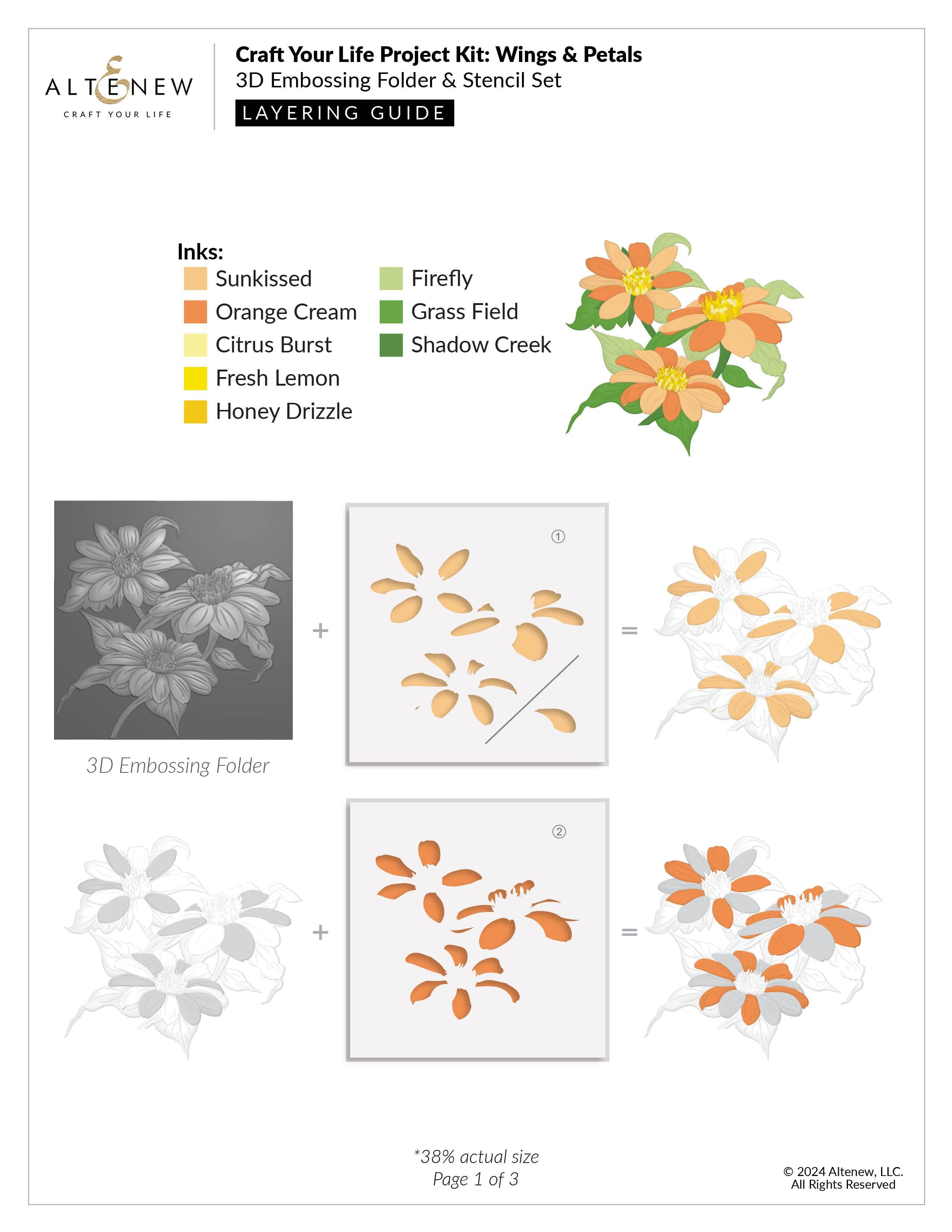 altenew-wings-petals-project-kit-stempel-stanzen-schmetterling image 3