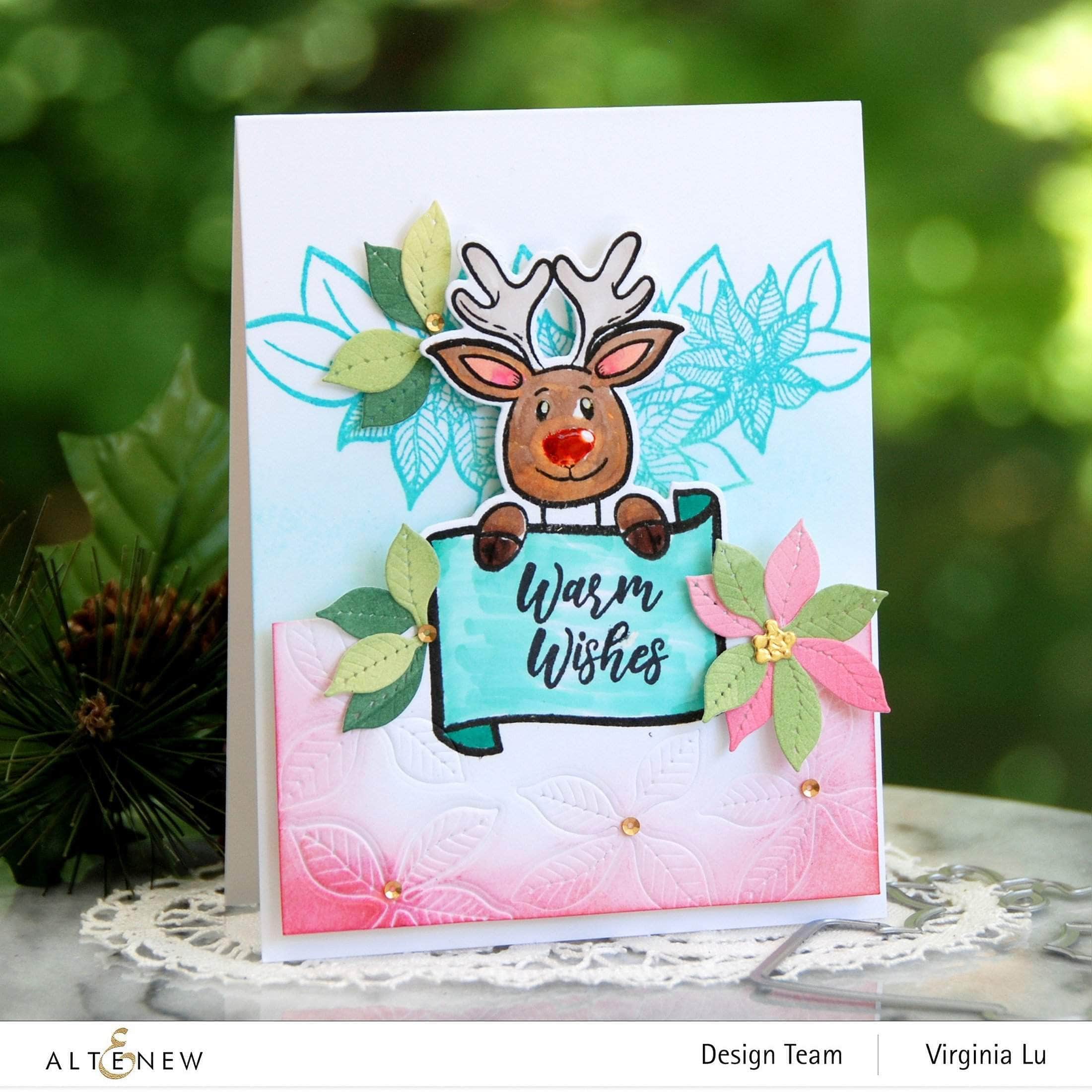 altenew-merry-reindeer-die-set-rentier-stanzen-weihnachten image 3