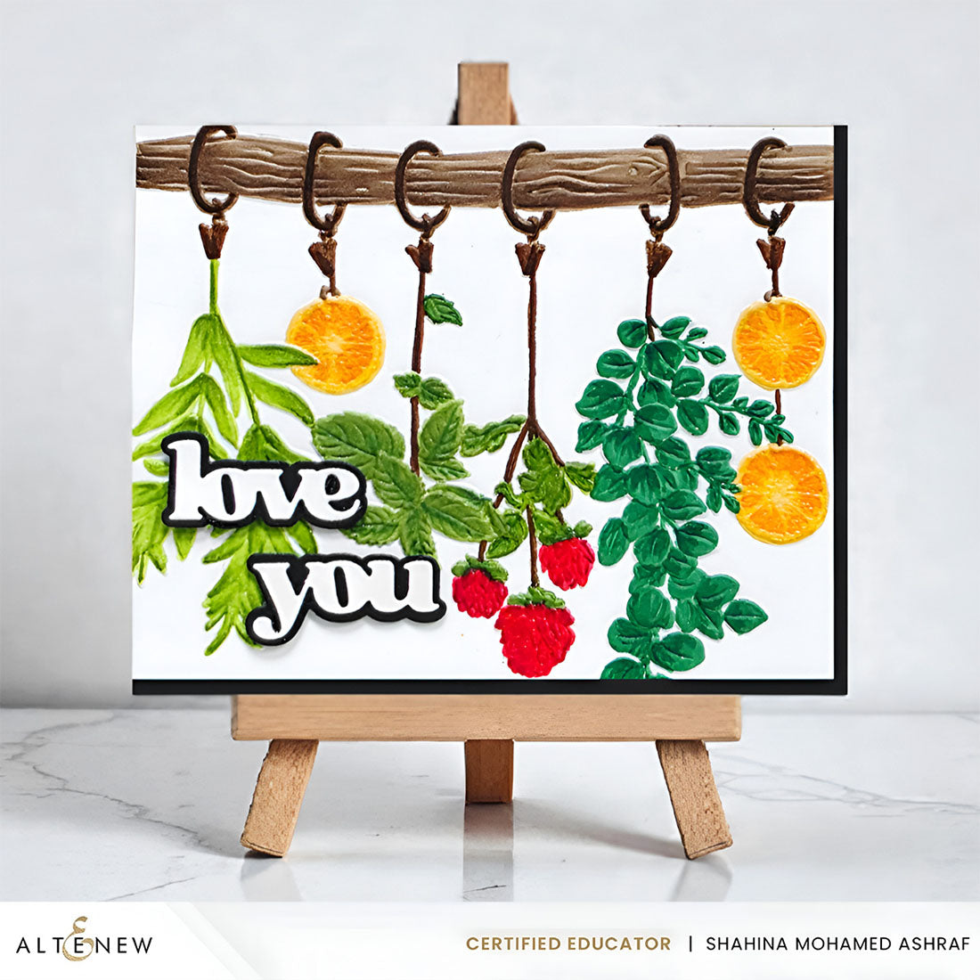 altenew-love-preserved-3d-pr-gefolder-6x6-botanical image 4