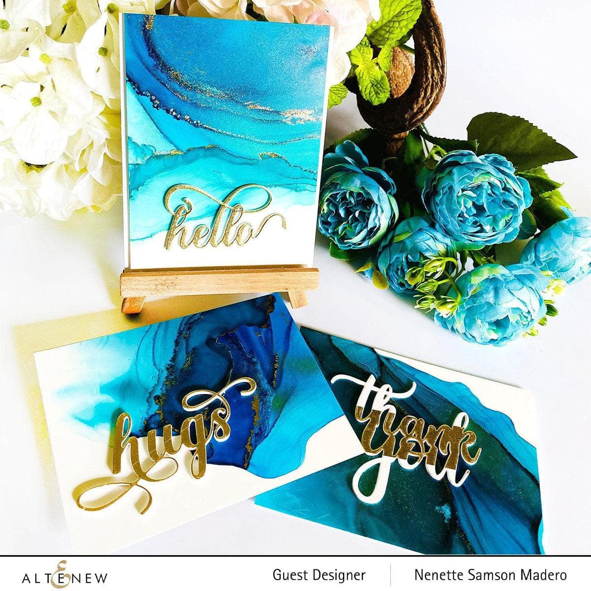 altenew-inks-sweet-dreams-alcohol-ink-set-4x30ml-blau image 4