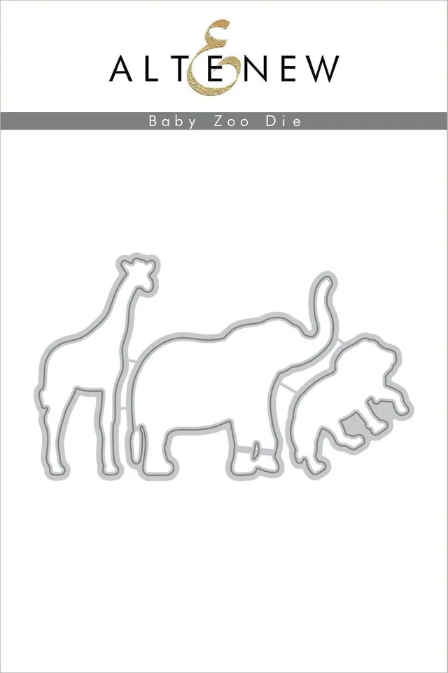 altenew-baby-zoo-stanzschablonen-tiermotive-3-tlg image 1